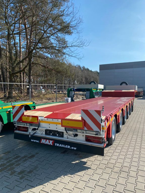 Faymonville MAX100-N-6A-9.30 - Low loader semi-trailer: picture 2 Faymonville MAX100-N-6A-9.30 - Low loader semi-trailer: picture 2