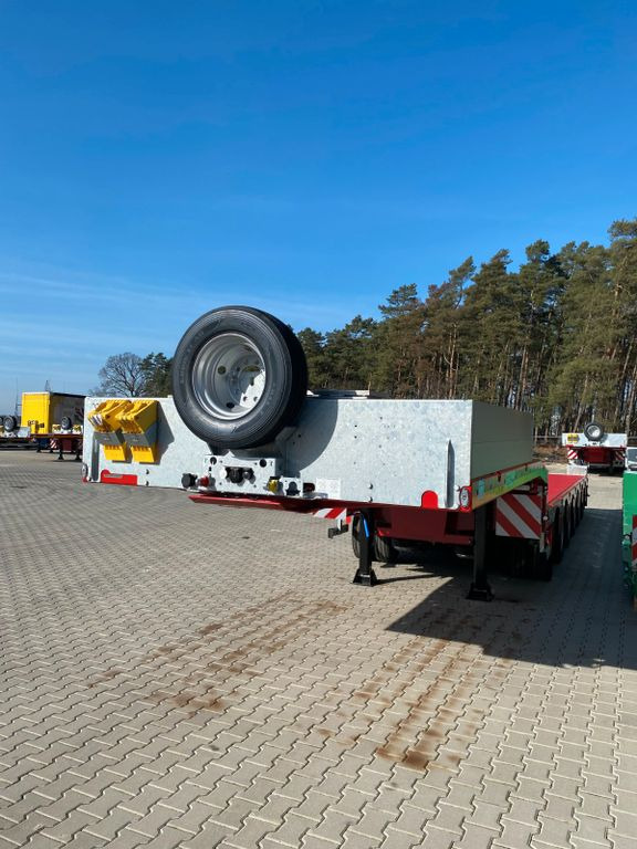 Faymonville MAX100-N-6A-9.30 - Low loader semi-trailer: picture 3 Faymonville MAX100-N-6A-9.30 - Low loader semi-trailer: picture 3