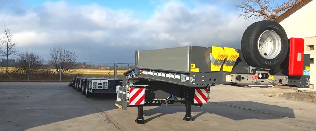 Faymonville Multi-N-4(2+2) - Low loader semi-trailer: picture 3 Faymonville Multi-N-4(2+2) - Low loader semi-trailer: picture 3