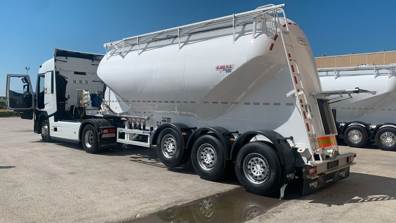 OMEPS - Silo semi-trailer: picture 1 OMEPS - Silo semi-trailer: picture 1