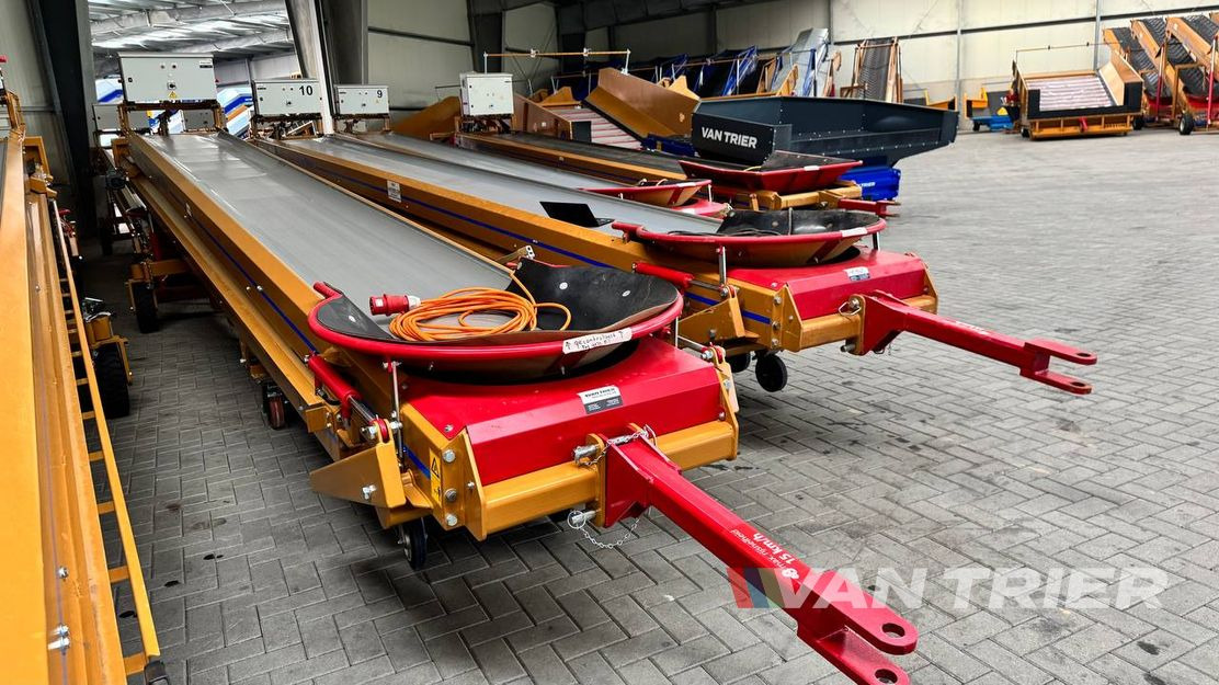 Breston 2x8-80 Dual belt conveyor - Belt conveyor: picture 2 Breston 2x8-80 Dual belt conveyor - Belt conveyor: picture 2