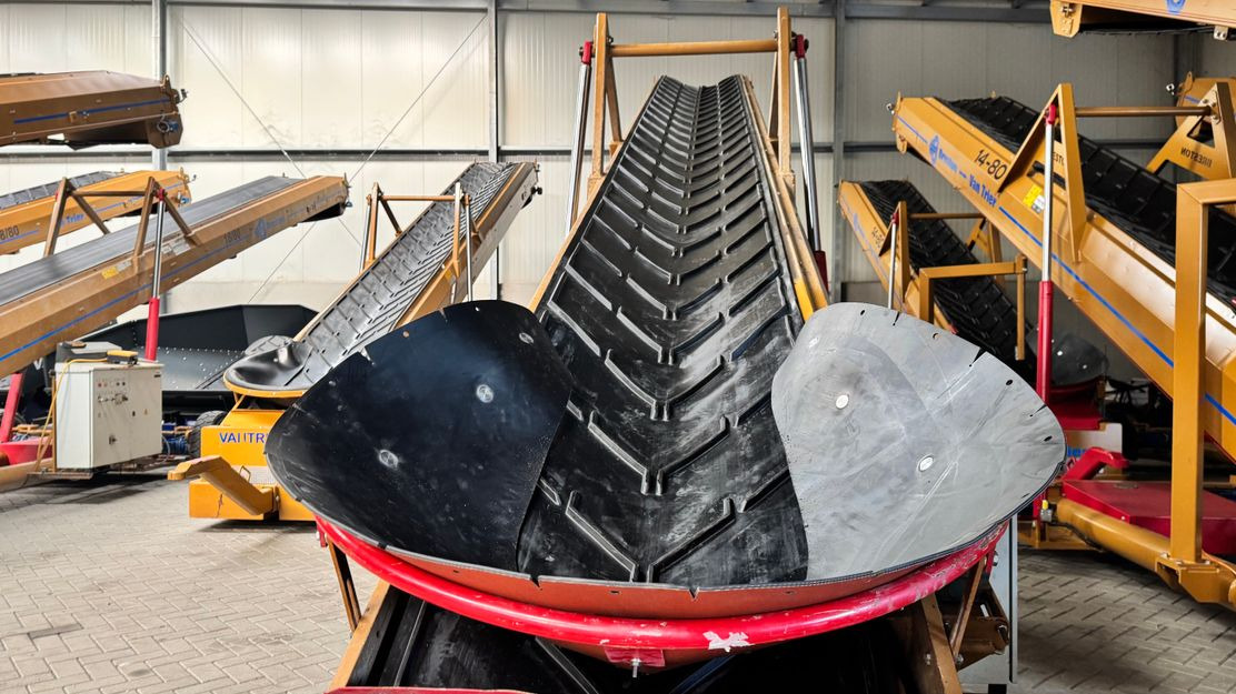 Hallenvuller HV16-80 Store loader - Belt conveyor: picture 2 Hallenvuller HV16-80 Store loader - Belt conveyor: picture 2