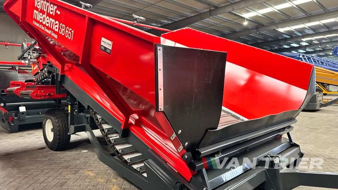 Miedema SB651 Receiving hopper - Storage equipment: picture 2 Miedema SB651 Receiving hopper - Storage equipment: picture 2