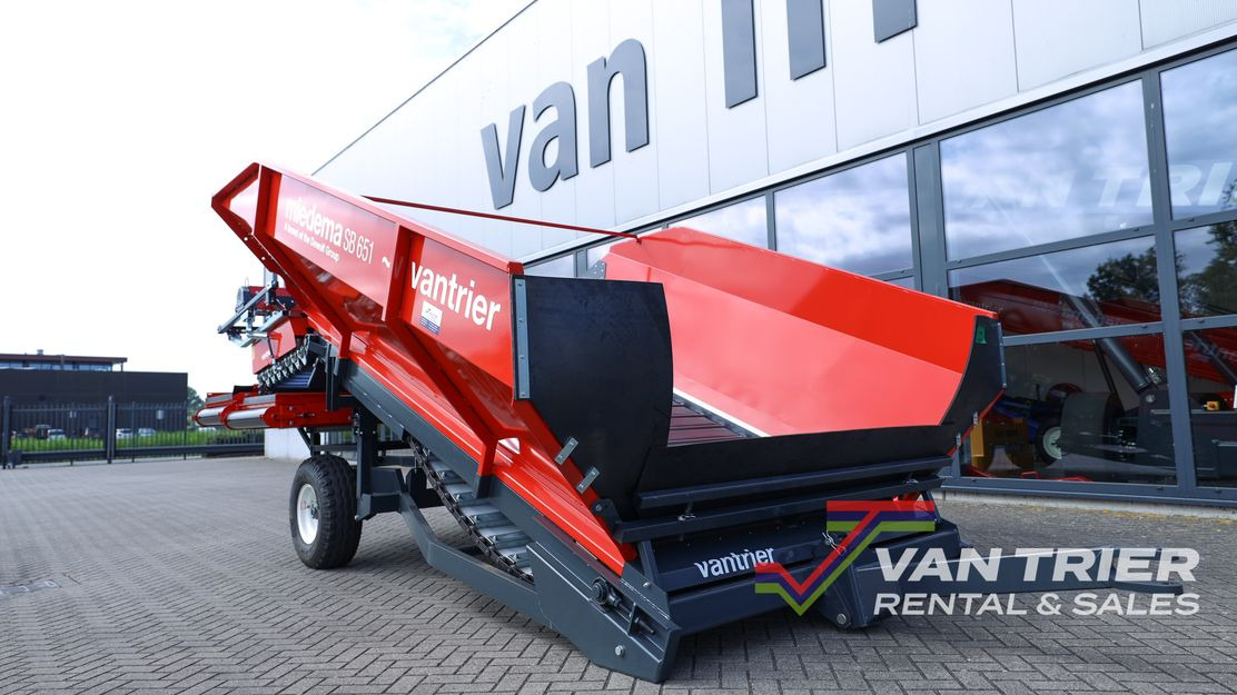 Miedema SB651 Receiving hopper - Storage equipment: picture 1 Miedema SB651 Receiving hopper - Storage equipment: picture 1