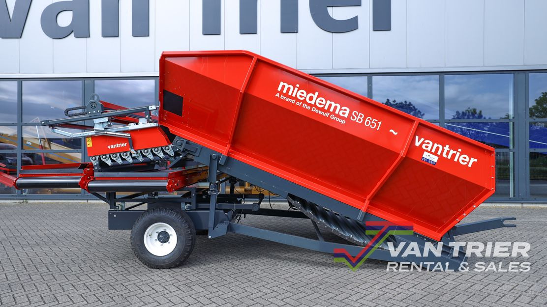 Miedema SB651 Receiving hopper - Storage equipment: picture 2 Miedema SB651 Receiving hopper - Storage equipment: picture 2