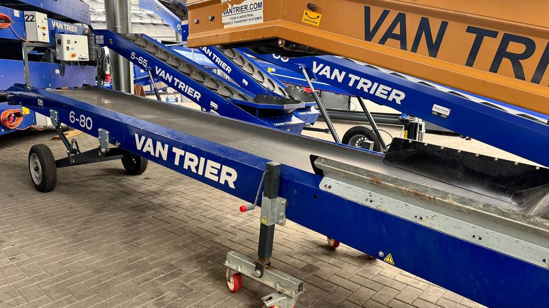 Van Trier 6-80 BR Flat conveyor - Conveyor: picture 5 Van Trier 6-80 BR Flat conveyor - Conveyor: picture 5