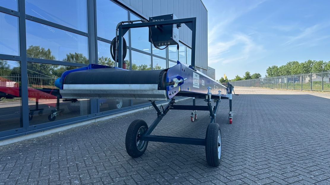 Van Trier 6-80 BR Flat conveyor - Conveyor: picture 4 Van Trier 6-80 BR Flat conveyor - Conveyor: picture 4