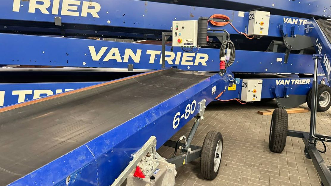 Van Trier 6-80 BR Flat conveyor - Conveyor: picture 2 Van Trier 6-80 BR Flat conveyor - Conveyor: picture 2