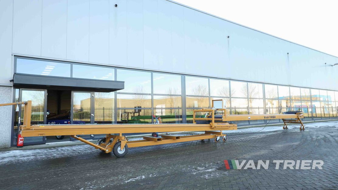 Van Trier DB 2-800-80 Dual belt conveyor - Belt conveyor: picture 3 Van Trier DB 2-800-80 Dual belt conveyor - Belt conveyor: picture 3