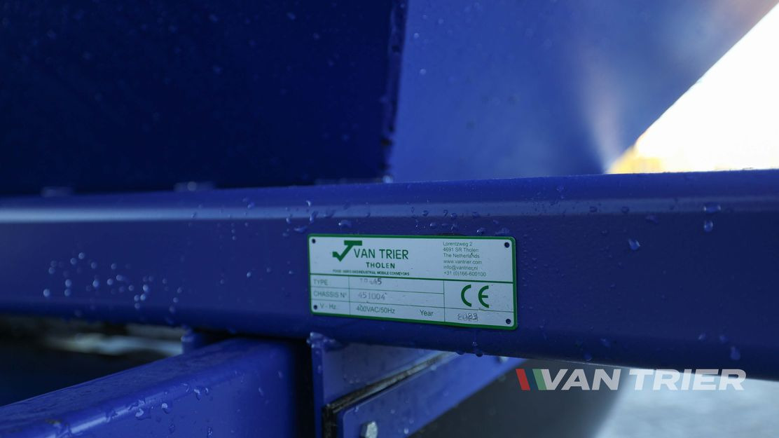 Storage equipment Van Trier TR45-35 Hopper: picture 6