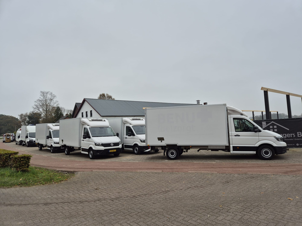 Peugeot 20 x Boxer HDI 160PK EURO 6 Koelwagen Bj2018-2019 - Refrigerated delivery van: picture 4 Peugeot 20 x Boxer HDI 160PK EURO 6 Koelwagen Bj2018-2019 - Refrigerated delivery van: picture 4