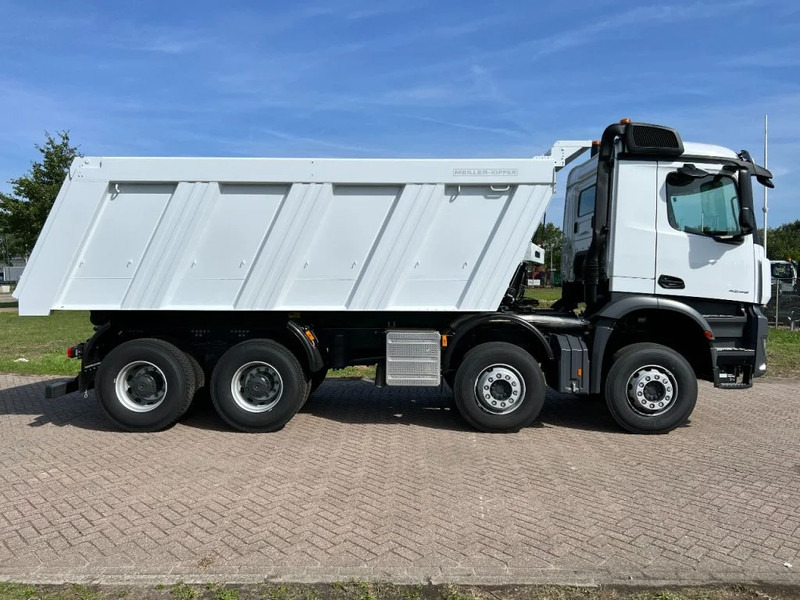 Mercedes-Benz Arocs 4245-K 8x4 Meiller 20m3 Tipper - Euro 3 - NEW - 11 UNITS READY FOR WORK!! - Tipper: picture 2 Mercedes-Benz Arocs 4245-K 8x4 Meiller 20m3 Tipper - Euro 3 - NEW - 11 UNITS READY FOR WORK!! - Tipper: picture 2