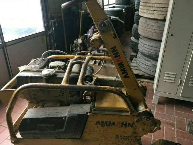Ammann Duomat DVH5010 Deutsche Maschine - Plate compactor: picture 1 Ammann Duomat DVH5010 Deutsche Maschine - Plate compactor: picture 1