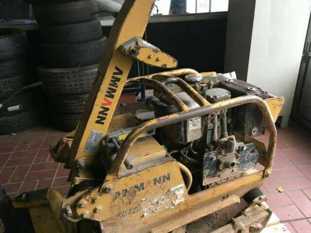 Ammann Duomat DVH5010 Deutsche Maschine - Plate compactor: picture 3 Ammann Duomat DVH5010 Deutsche Maschine - Plate compactor: picture 3