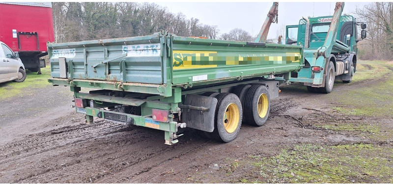 Blomenrohr Kipper 2 Achser - Tipper trailer: picture 4 Blomenrohr Kipper 2 Achser - Tipper trailer: picture 4