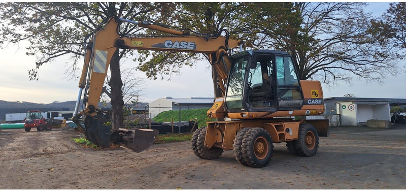 Case WX150 - Wheel excavator: picture 1 Case WX150 - Wheel excavator: picture 1