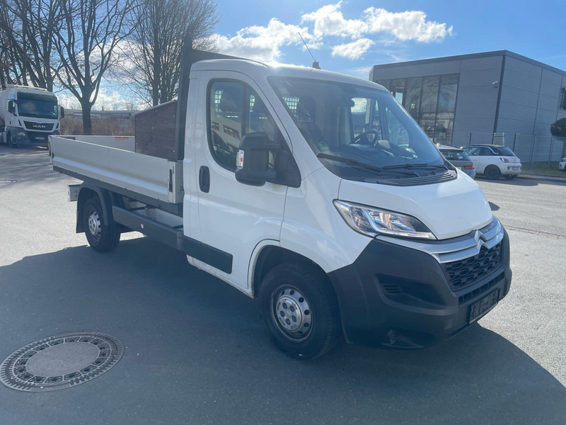 Citroën Jumper Pritsche Klima 1-Hand - Open body delivery van: picture 2 Citroën Jumper Pritsche Klima 1-Hand - Open body delivery van: picture 2