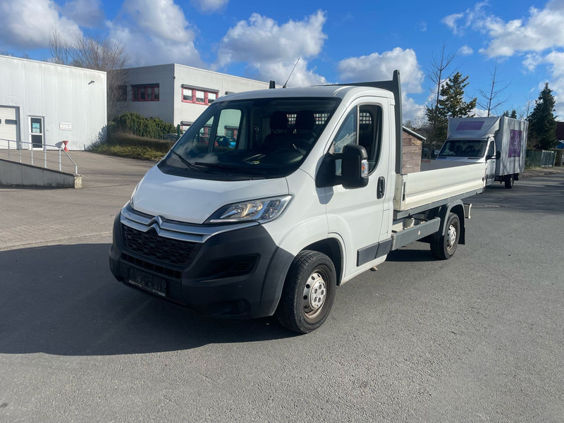 Citroën Jumper Pritsche Klima 1-Hand - Open body delivery van: picture 1 Citroën Jumper Pritsche Klima 1-Hand - Open body delivery van: picture 1