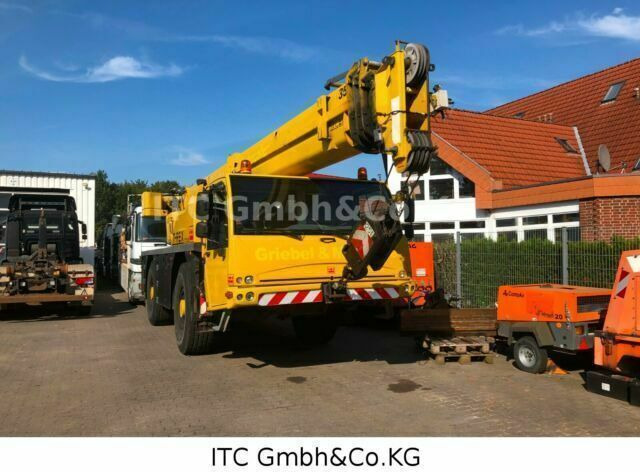 Demag AC 35 Telex 1-Hand - All terrain crane: picture 4 Demag AC 35 Telex 1-Hand - All terrain crane: picture 4