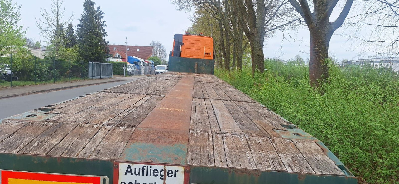 Faymonville Tieflader SPZ-3AX - Low loader semi-trailer: picture 4 Faymonville Tieflader SPZ-3AX - Low loader semi-trailer: picture 4