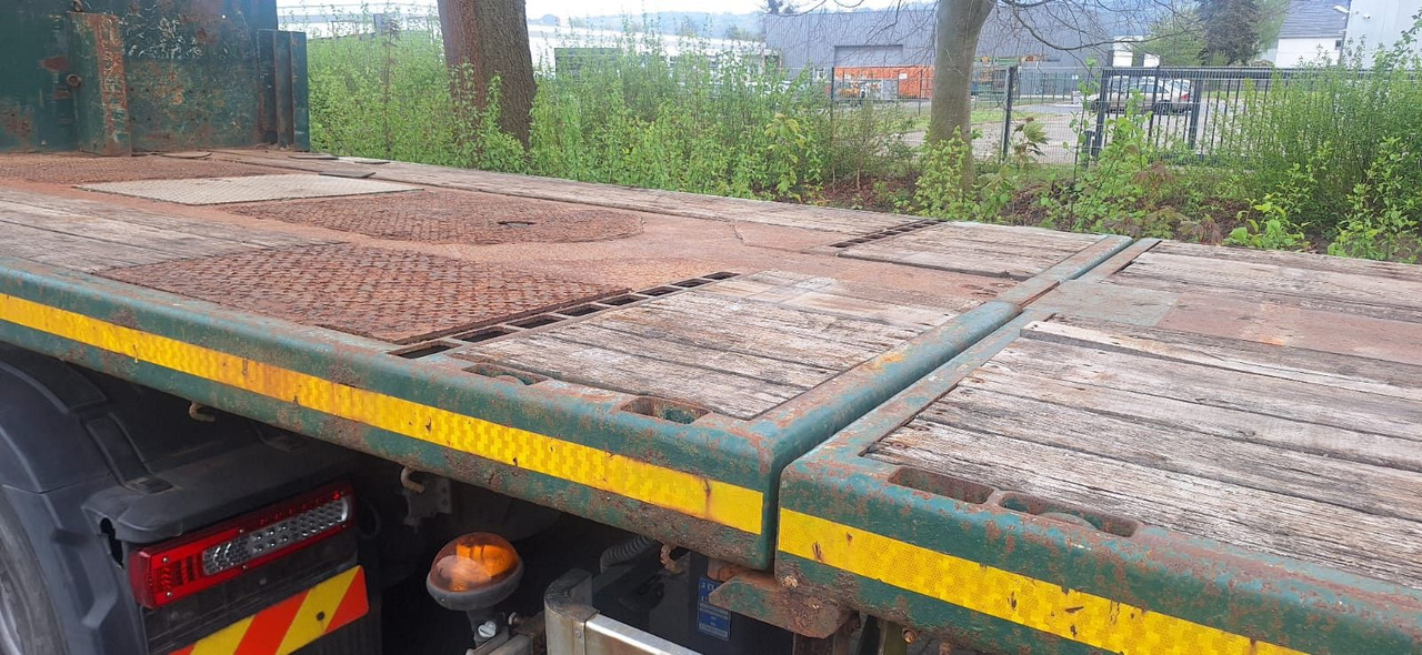 Faymonville Tieflader SPZ-3AX - Low loader semi-trailer: picture 3 Faymonville Tieflader SPZ-3AX - Low loader semi-trailer: picture 3