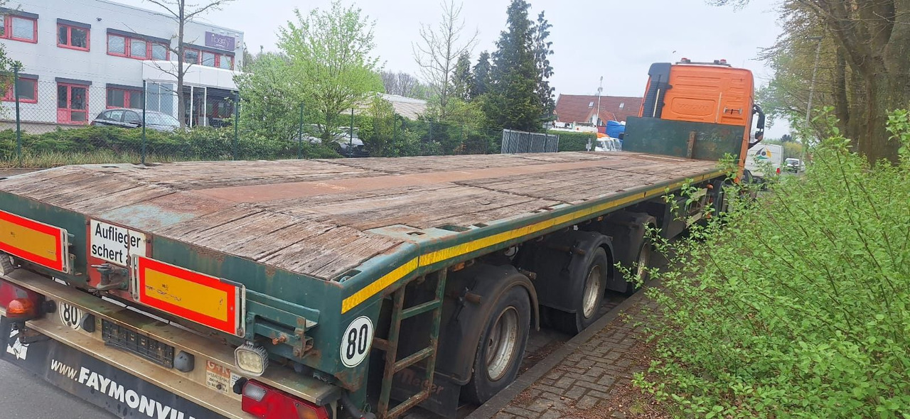 Faymonville Tieflader SPZ-3AX - Low loader semi-trailer: picture 2 Faymonville Tieflader SPZ-3AX - Low loader semi-trailer: picture 2