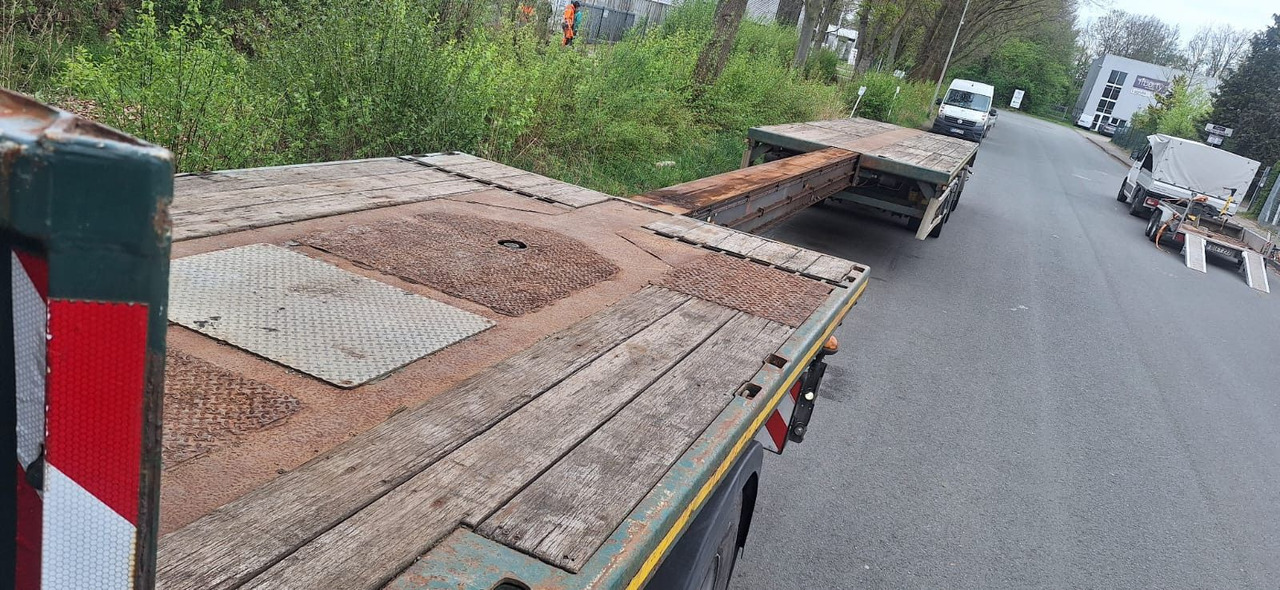 Faymonville Tieflader SPZ-3AX - Low loader semi-trailer: picture 5 Faymonville Tieflader SPZ-3AX - Low loader semi-trailer: picture 5