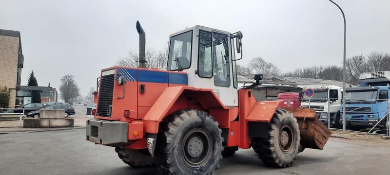 Fiat FR 10B Radlader 1,8m3 - Wheel loader: picture 4 Fiat FR 10B Radlader 1,8m3 - Wheel loader: picture 4