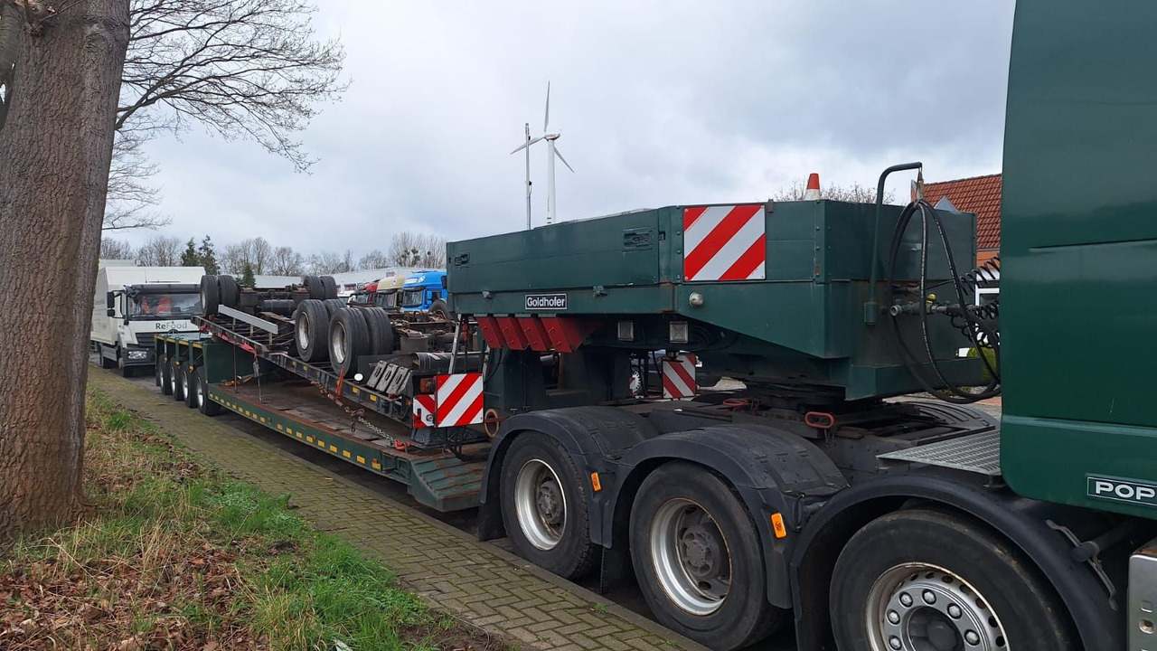 Goldhofer TiefladerSTZ-VH4-50/80 - Low loader semi-trailer: picture 4 Goldhofer TiefladerSTZ-VH4-50/80 - Low loader semi-trailer: picture 4