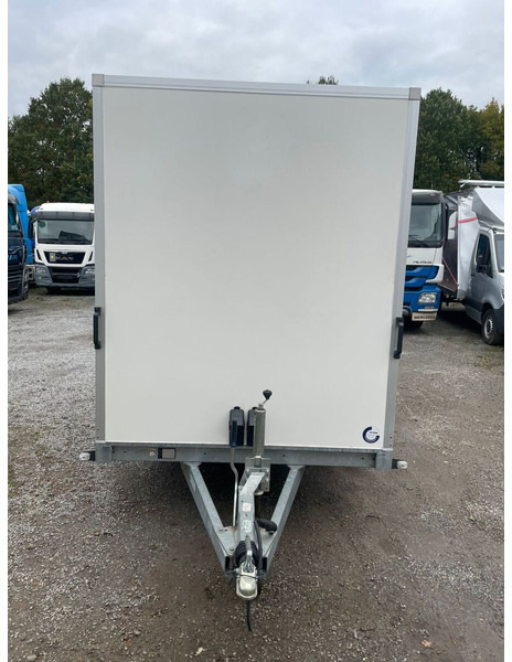 Hapert Sapphire - Closed box trailer: picture 4 Hapert Sapphire - Closed box trailer: picture 4