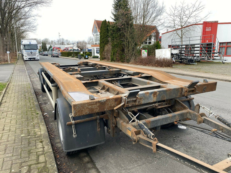 Huffermann HKA 1870 Abrollanhänger - Roll-off/ Skip trailer: picture 1 Huffermann HKA 1870 Abrollanhänger - Roll-off/ Skip trailer: picture 1