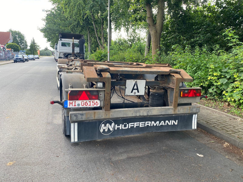 Huffermann HSA Abroller Anhänger - Roll-off/ Skip trailer: picture 2 Huffermann HSA Abroller Anhänger - Roll-off/ Skip trailer: picture 2
