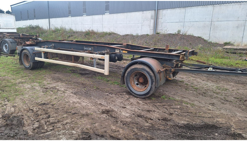 Huffermann HSA1870 Abrollanhänger - Roll-off/ Skip trailer: picture 2 Huffermann HSA1870 Abrollanhänger - Roll-off/ Skip trailer: picture 2