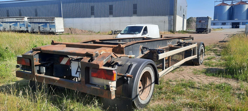 Huffermann HSA1870 Abrollanhänger - Roll-off/ Skip trailer: picture 3 Huffermann HSA1870 Abrollanhänger - Roll-off/ Skip trailer: picture 3