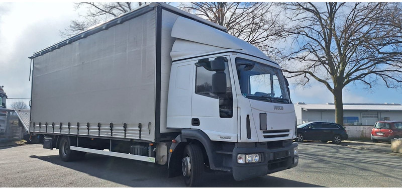 Iveco 120E22 Plane+Sp. G.Haus/Hochdach Klima LBW AHK - Curtain side truck: picture 3 Iveco 120E22 Plane+Sp. G.Haus/Hochdach Klima LBW AHK - Curtain side truck: picture 3