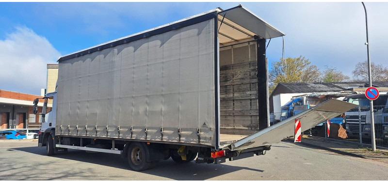Curtain side truck Iveco 120E22 Plane+Sp. G.Haus/Hochdach Klima LBW AHK: picture 6 Curtain side truck Iveco 120E22 Plane+Sp. G.Haus/Hochdach Klima LBW AHK: picture 6