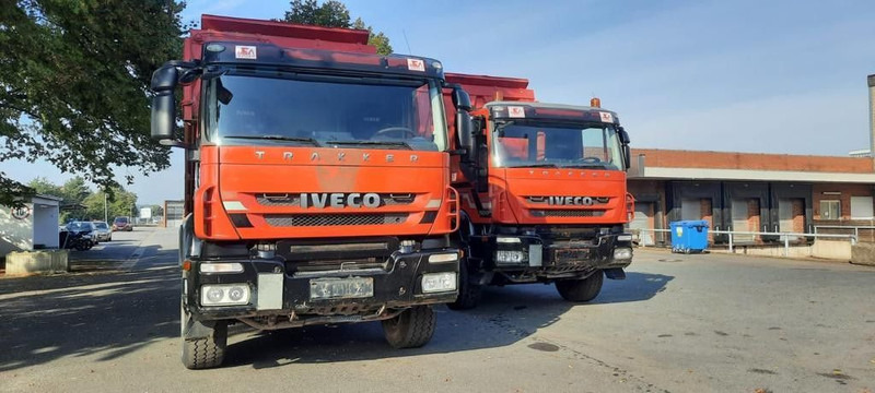 Iveco 260AD360PS 6x4 Blatt/Blatt Bordmatic Links - Tipper: picture 5 Iveco 260AD360PS 6x4 Blatt/Blatt Bordmatic Links - Tipper: picture 5