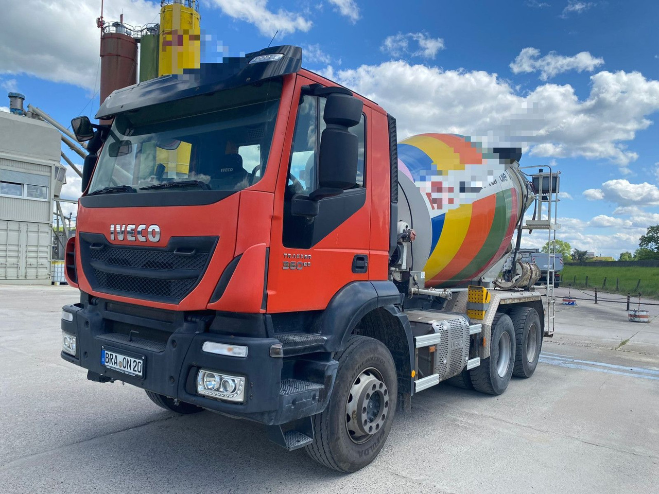 Iveco 260T360 Betonmischer 6x4 Stetter 7 Kubik - Concrete mixer truck: picture 1 Iveco 260T360 Betonmischer 6x4 Stetter 7 Kubik - Concrete mixer truck: picture 1