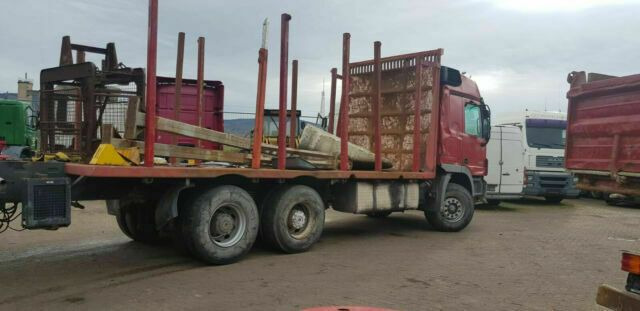 Iveco AD260T450PS 6x4 Blatt Blatt (E:5) - Timber truck, Crane truck: picture 2 Iveco AD260T450PS 6x4 Blatt Blatt (E:5) - Timber truck, Crane truck: picture 2