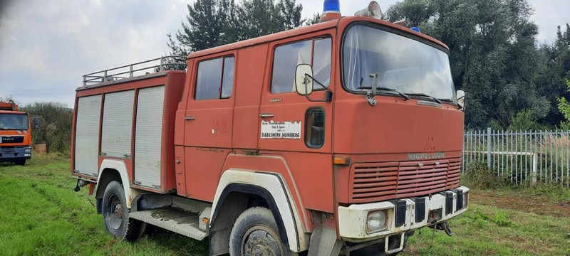 Iveco F 170 Feuerwehrauto - Fire engine: picture 2 Iveco F 170 Feuerwehrauto - Fire engine: picture 2
