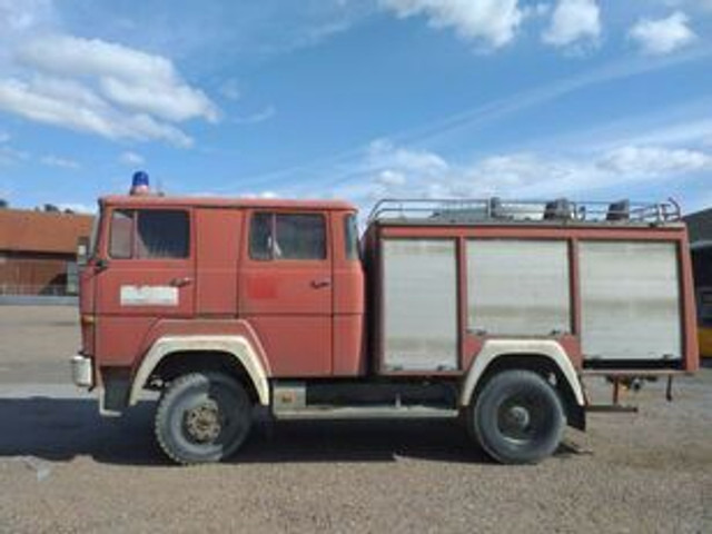 Iveco F 170 Feuerwehrauto - Fire engine: picture 1 Iveco F 170 Feuerwehrauto - Fire engine: picture 1