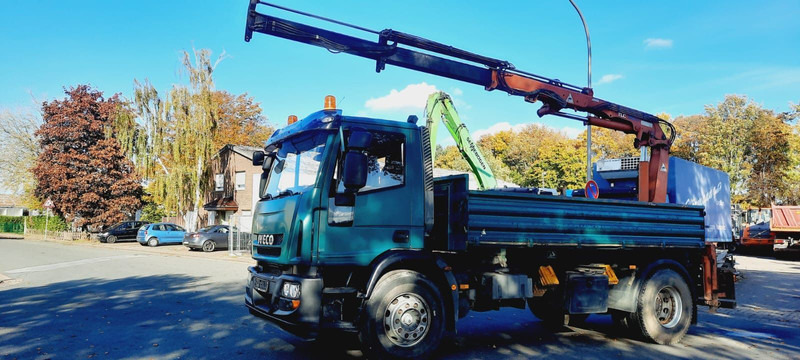 Iveco ML180E28K 4x2 mit Kran/Funk/Greifer - Tipper, Crane truck: picture 3 Iveco ML180E28K 4x2 mit Kran/Funk/Greifer - Tipper, Crane truck: picture 3