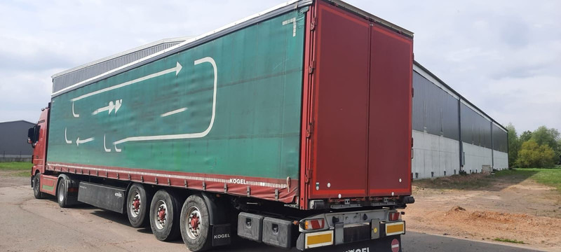 Kögel 3-Achser Tautliener - Curtainsider semi-trailer: picture 3 Kögel 3-Achser Tautliener - Curtainsider semi-trailer: picture 3