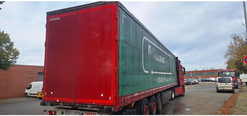 Kögel S24-1 Pritsche Plane - Curtainsider semi-trailer: picture 2 Kögel S24-1 Pritsche Plane - Curtainsider semi-trailer: picture 2