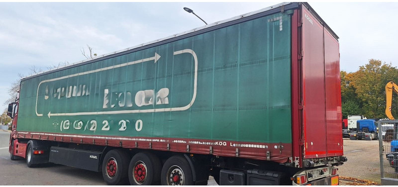 Kögel S24-1 Pritsche Plane - Curtainsider semi-trailer: picture 3 Kögel S24-1 Pritsche Plane - Curtainsider semi-trailer: picture 3