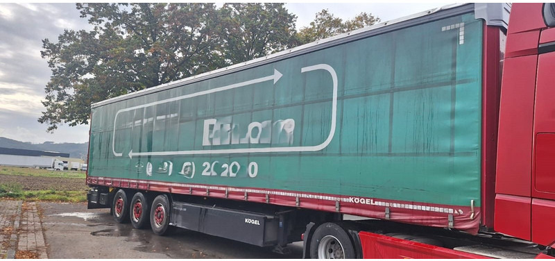 Kögel S24-1 Pritsche Plane - Curtainsider semi-trailer: picture 4 Kögel S24-1 Pritsche Plane - Curtainsider semi-trailer: picture 4