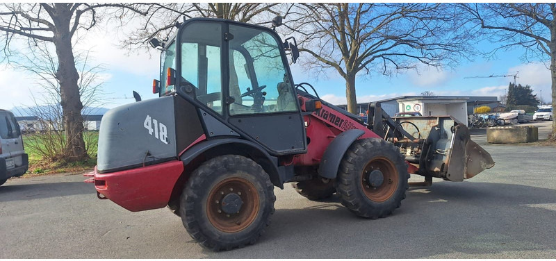 Kramer 418 Radlader 4x4 - Wheel loader: picture 4 Kramer 418 Radlader 4x4 - Wheel loader: picture 4