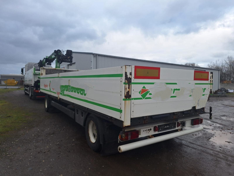 Krone AZP 18 Baustoffanhänger - Dropside/ Flatbed trailer: picture 2 Krone AZP 18 Baustoffanhänger - Dropside/ Flatbed trailer: picture 2