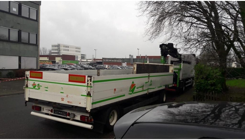 Krone AZP 18 Baustoffanhänger - Dropside/ Flatbed trailer: picture 3 Krone AZP 18 Baustoffanhänger - Dropside/ Flatbed trailer: picture 3