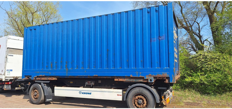 Krone BDF Wechselbrückenanhänger - Container transporter/ Swap body trailer: picture 3 Krone BDF Wechselbrückenanhänger - Container transporter/ Swap body trailer: picture 3